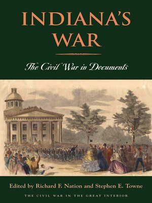 cover image of Indiana's War